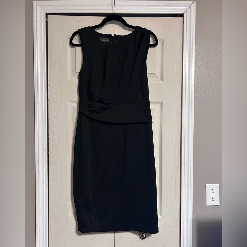 🔥Covington Classic Black Dress